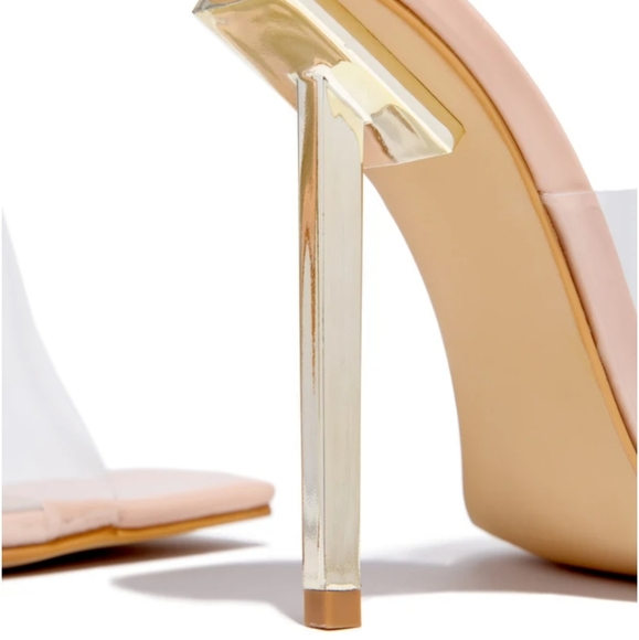 🚨//Slay All Day Collection// Nude mule - Picture 6 of 8